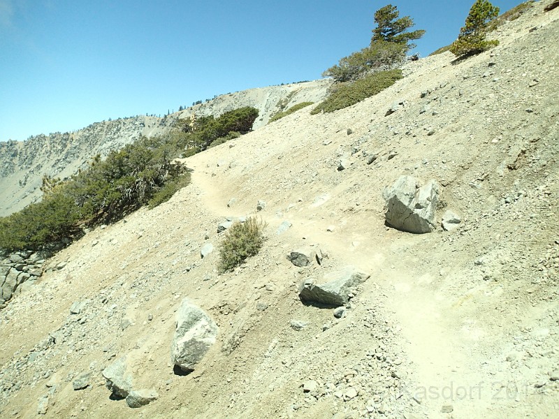 2014 Mt Baldy Cali 100.JPG - Summit Mt San Antonio (Mt Baldy) California